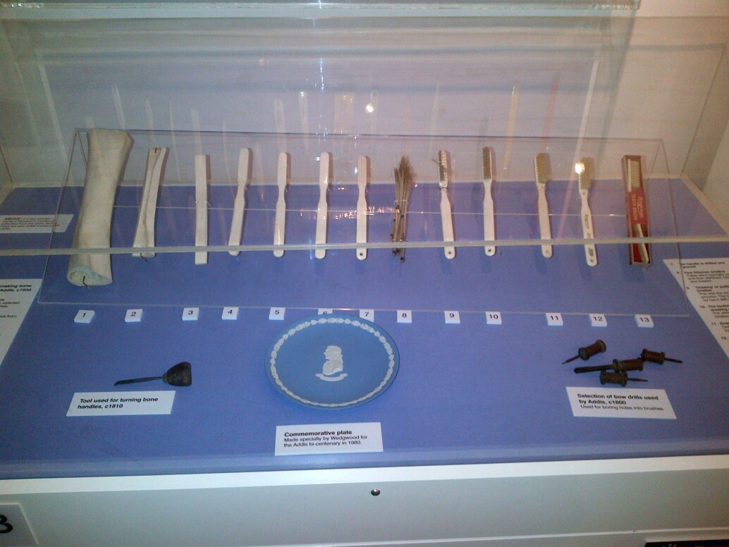 Hertford Museum Toothbrush Collection